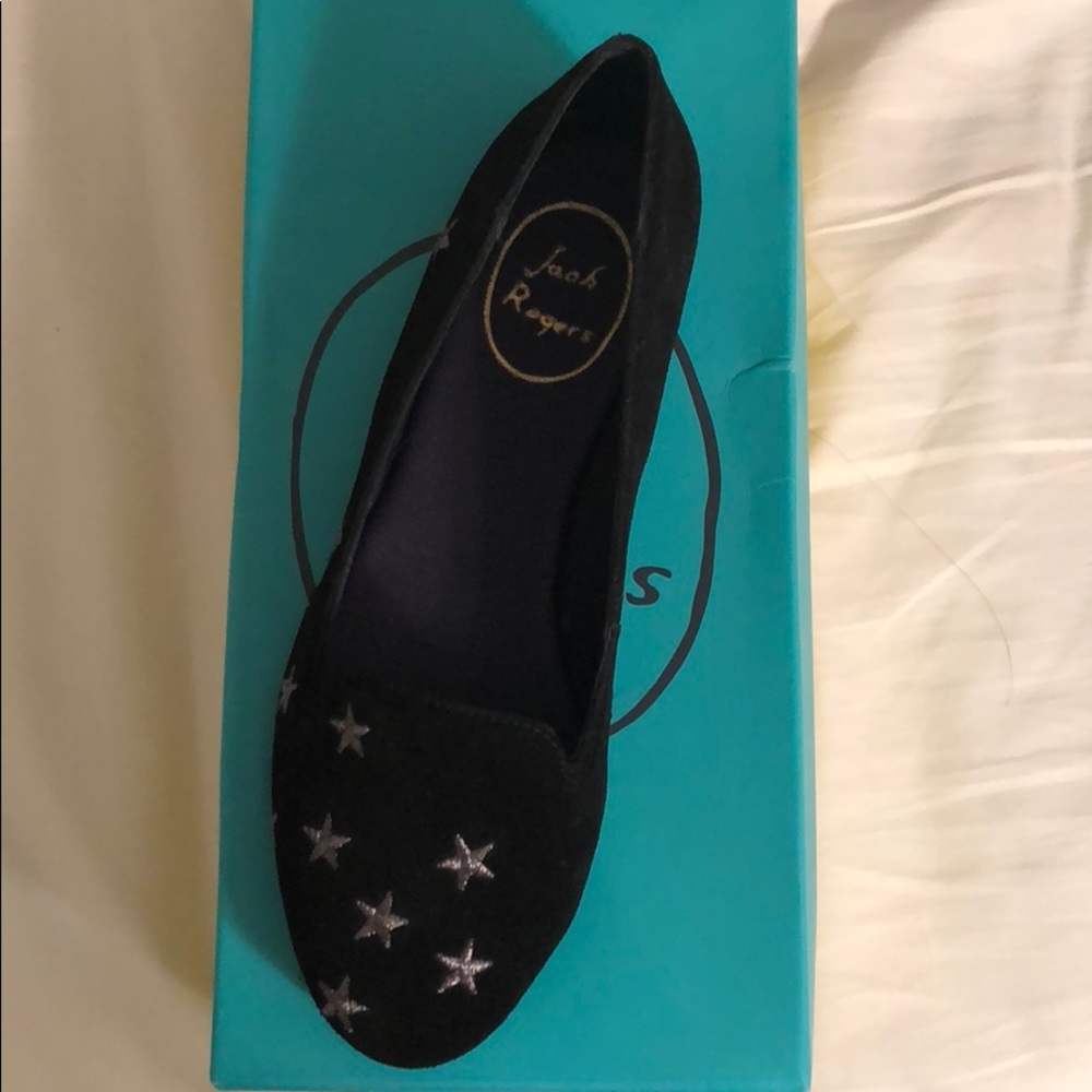 Jack Rogers flats still in box! Never worn!